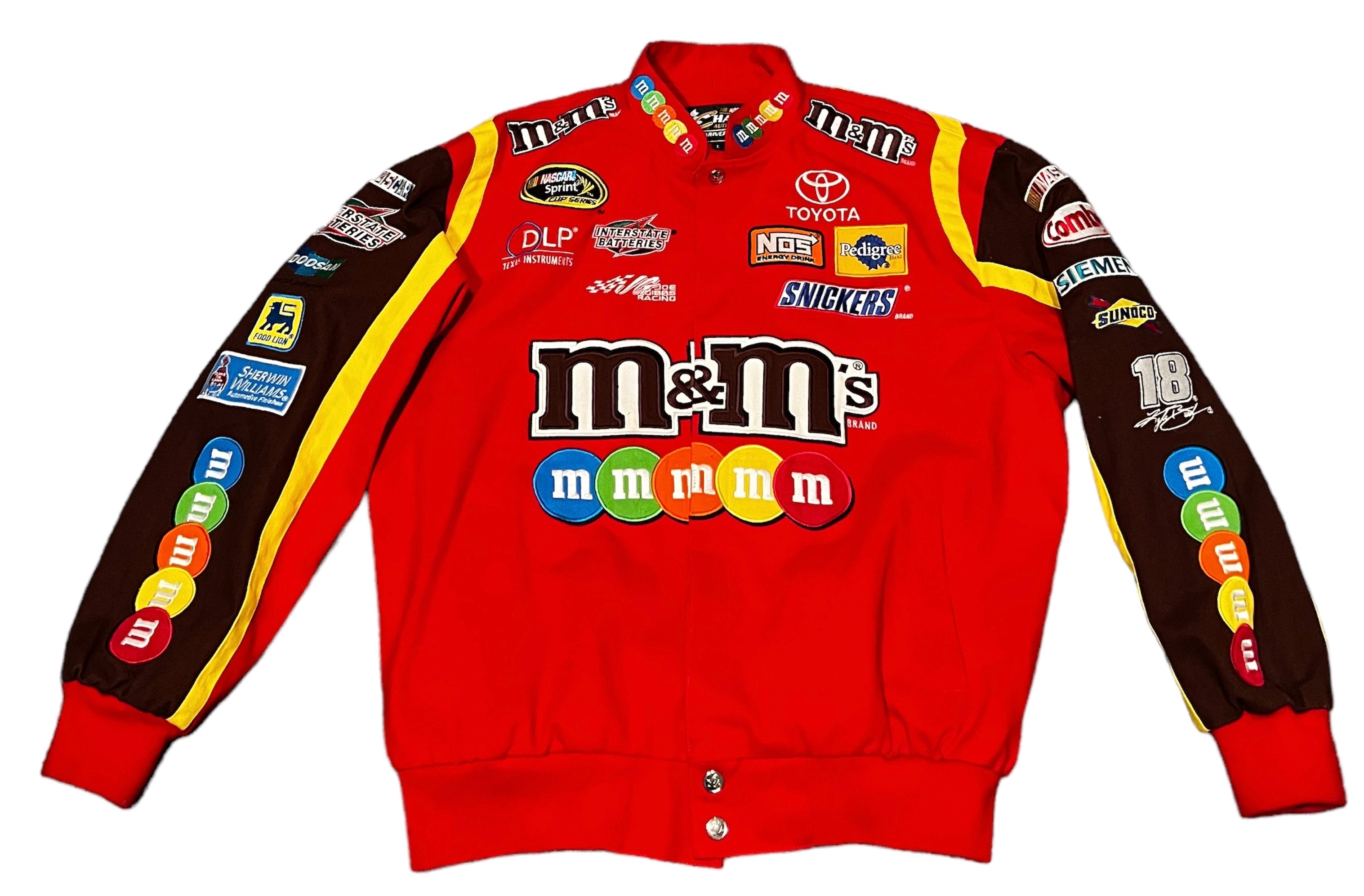 Chase Authentic M&M's NASCAR Jacket – NooNoo Vintage